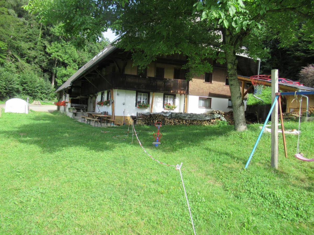 Ferienhaus Pfisterhof Kirchzarten Bagian luar foto