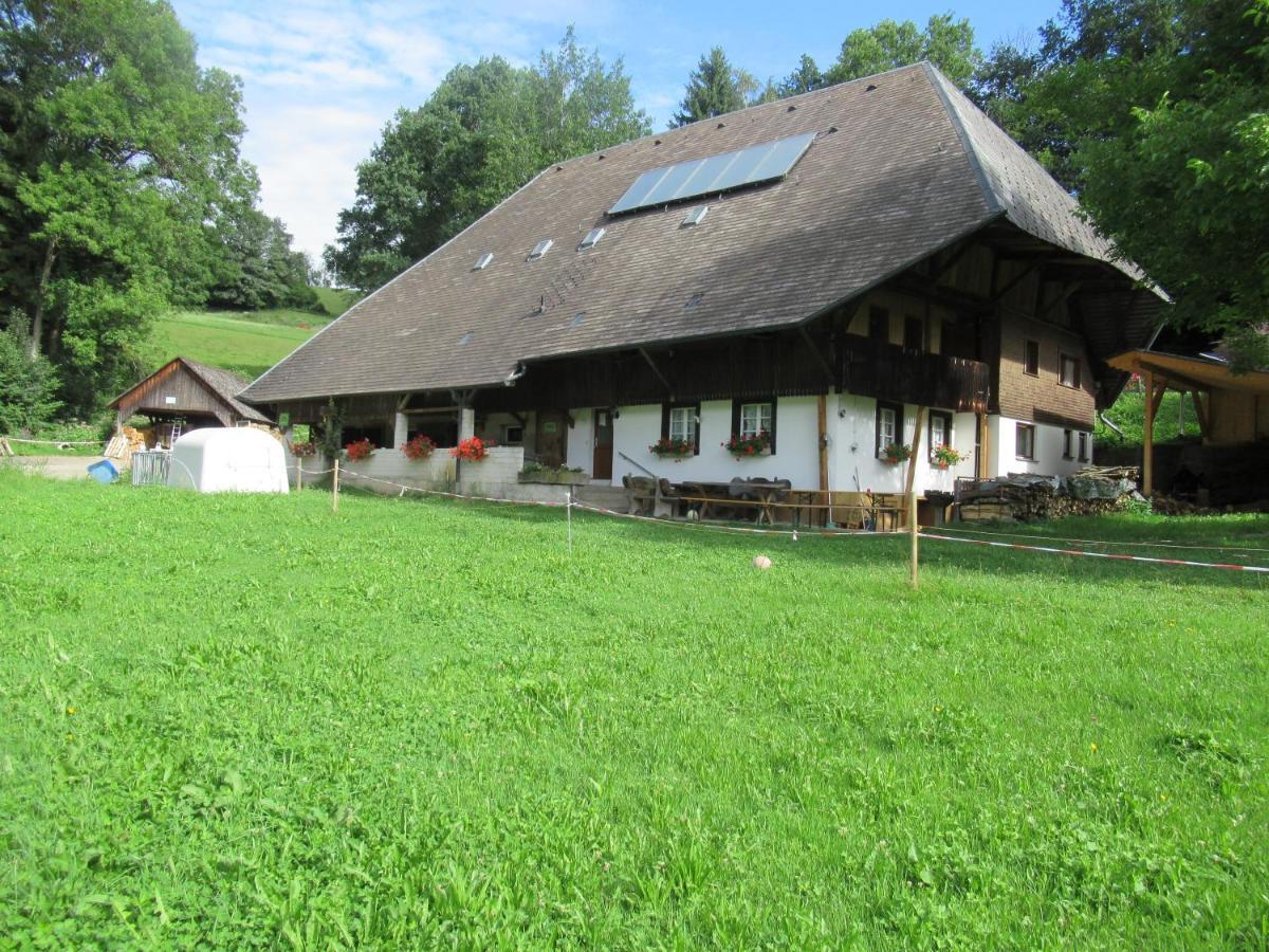 Ferienhaus Pfisterhof Kirchzarten Bagian luar foto