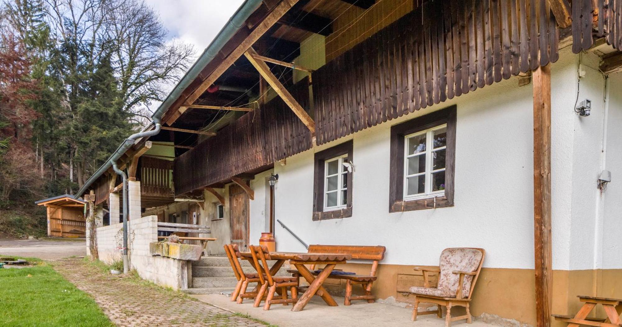Ferienhaus Pfisterhof Kirchzarten Bagian luar foto