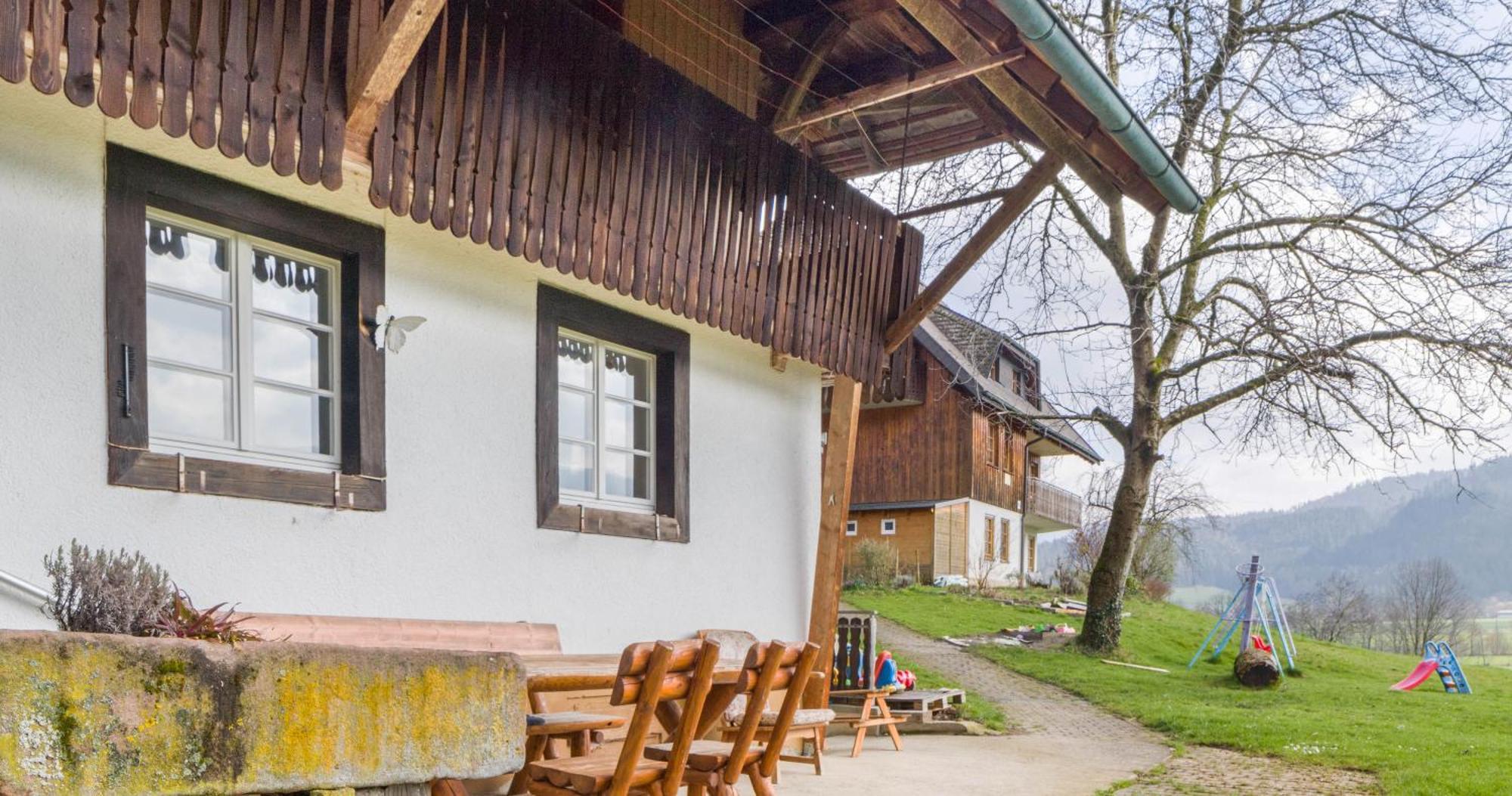 Ferienhaus Pfisterhof Kirchzarten Bagian luar foto